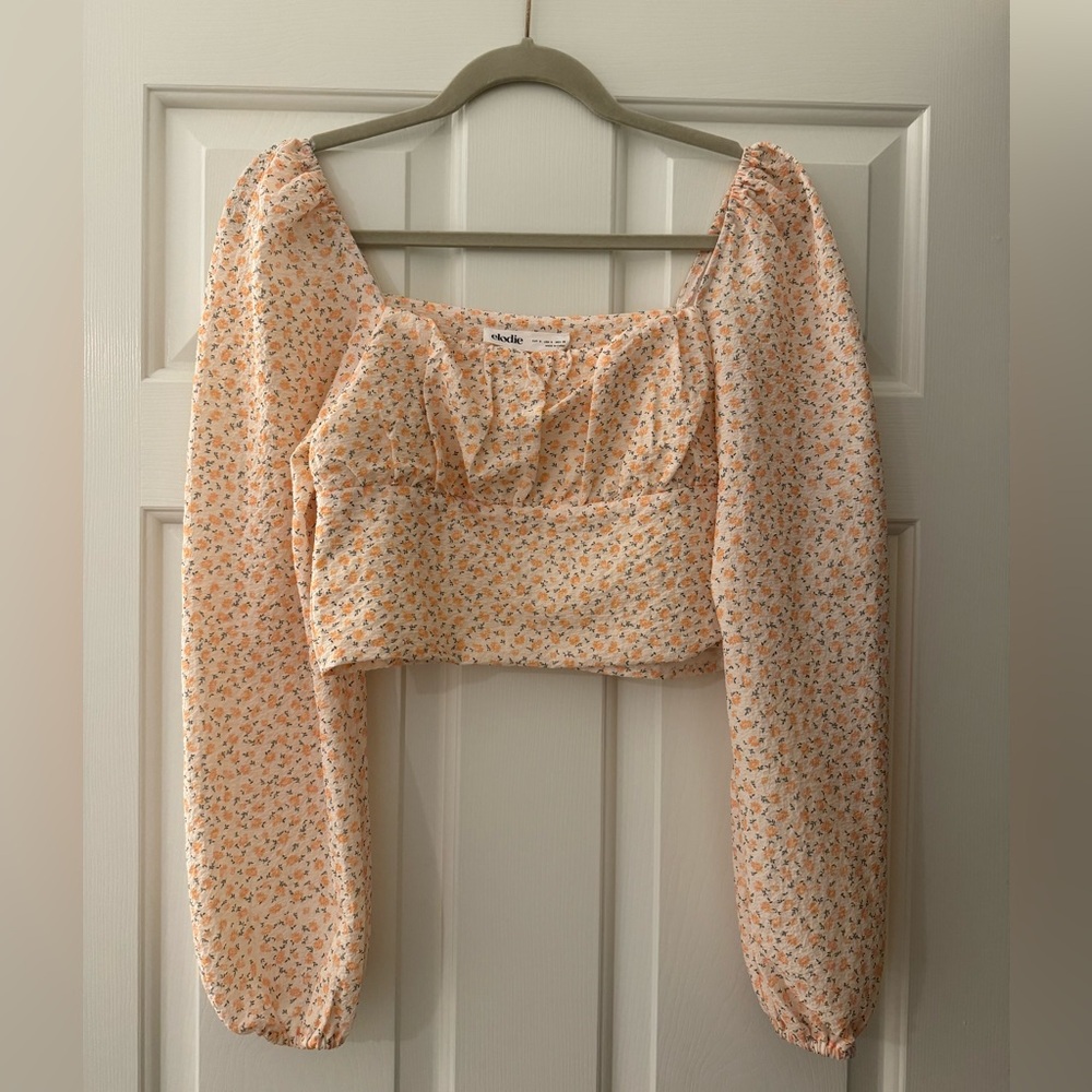 Elodie Long Sleeve Floral Top